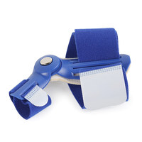 Bon marché, Style mince, vente chaude, soins des pieds, utilisation de jour et de nuit, oignon bleu, Hallux Valgus, correcteur, séparateur d'orteils, dispositif, vente en gros, 1 pièce
