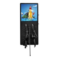 Mochila Billboard Video Mochila Billboard Digital LCD Billboard Mochila