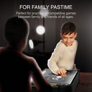 Tavolo da Biliardo Portatile <span class=keywords><strong>Mini</strong></span> per Interni/Esterni con <span class=keywords><strong>Hockey</strong></span> su Aria, Calcio e Calcetto, Tutti gli Accessori Inclusi - Product Image 3