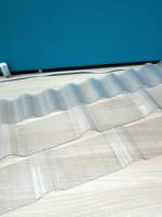 Lámina de Techo Corrugada de Policarbonato de 6.0 mm, Resistente, para Uso Industrial, Fabricante y Exportador