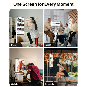 Pantalla Inalámbrica Inteligente Android de 22, 24, 27 y 32 Pulgadas <span class=keywords><strong>con</strong></span> Pantalla Táctil In-Cell, Cámara, Batería de Larga Duración, Soporte Ajustable y 1 Año de SDK - Product Image 6