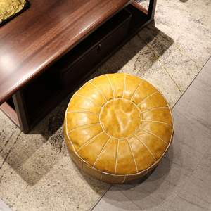 Vente en gros d'usine marocain nordique <span class=keywords><strong>Futon</strong></span> paresseux oreiller de sol baie vitrée ronde <span class=keywords><strong>Tatami</strong></span> tapis salon maison coussin de siège - Product Image 3