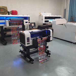 Dul x600 नया Uv dtf रोल-टू-रोल ए 3 + ऑल-इन-वन डेस्कटॉप स्टिकर प्रिंटर प्रिंटर - Product Image 2