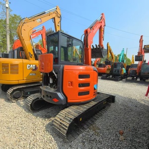 Hitachi Zaxis 55 Mini pelle sur chenilles en caoutchouc 5.5 tonnes Japon utilisé Zx55/Zx55u/Zx55us/Zx55usr Pelle sur chenilles Engrenage moteur - Product Image 3