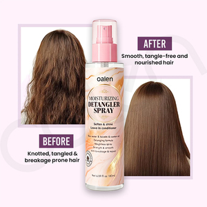 Spray Desenredante Hidratante de Marca Privada Oalen, Acondicionador Sin Enjuague, Suaviza <span class=keywords><strong>el</strong></span> <span class=keywords><strong>Cabello</strong></span> Seco y Enredado, Reduce la Rotura, Aporta Brillo Duradero - Product Image 2