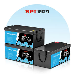 BPI высокоразрядный 25,6 В 100Ah литиевая батарея Lifepo4 легкая Быстрая зарядка BMS защита CE/RoHS сертифицированная 3000 - Product Image 1
