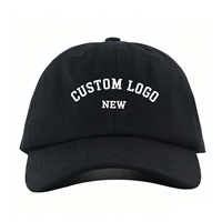 Op maat gemaakte OEM baseballcap van hoge kwaliteit met geborduurd 3D-logo, 100% katoen, 5-delige print pet, golfpetten met aangepast logo