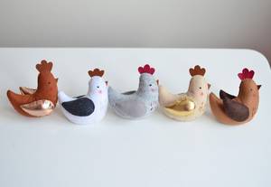 Accesorios para habitación de bebé, animales suaves neutros, granja, pollo, bolas de lana de fieltro, cama, cuna, móviles para bebé - Product Image 3