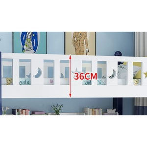 Multi-Funzionale Letto A Castello Per Bambini Mobili Camera Da Letto Del Capretto Con Gradini - Product Image 3