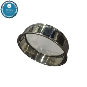 Đục Lỗ Tấm Kim Loại 200 <span class=keywords><strong>Micron</strong></span> Lưới Đất Thử Nghiệm Sàng Tấm/0.5 Mm Phòng Thí Nghiệm Lọc Mỏ Thép Không Gỉ Rây Lưới - Product Image 6