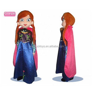 Verified Supplier Adult Anna Frozen Costumes Fur Fabric for Warmth |  Alibaba.com