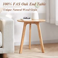Haute qualité OEM/ODM Tavolo Table basse multifonctionnelle plateau rond Mesa Comedor Redonda Table d'appoint pieds en bois Table en bambou