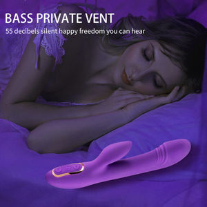 Diskrete Whisper-Technologie Kaninchen vibrator 10 Vibrations modi IPX6 Wasserdichtes Silikon-ABS-Material Hochwertiger Mastur bator - Product Image 4