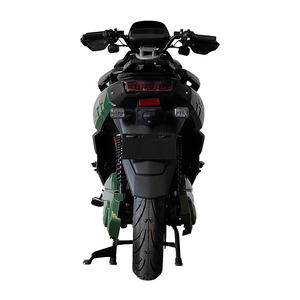Moto électrique Chopper TK100 pour adultes, moteur 2000W, autonomie 150 km, 72V, vitesse maximale 40-80 km/h, économique pour les voyages sur route - Product Image 6