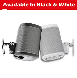 Tường Gắn Loa Tường Bracket Phù Hợp Cho <span class=keywords><strong>SONOS</strong></span> Chơi 1 Có Thể Điều Chỉnh Xoay & Tilt Cơ Chế, Khung Đơn - Product Image 3