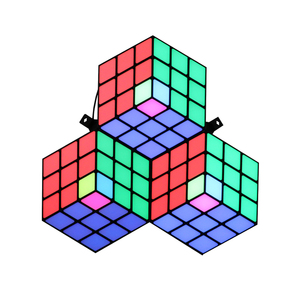 3D <span class=keywords><strong>Led</strong></span> Bảng Điều Chỉnh Tường Ánh Sáng Ma Thuật Cube <span class=keywords><strong>Effect</strong></span> Flat Nhà Hàng Party Dj Ánh Sáng Sân Khấu - Product Image 2