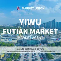 Yiwu City Futian Market Stock Market, One Stop Buying Agent