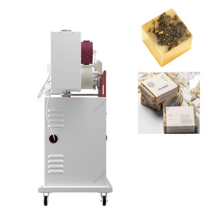 Machine à découper le savon électronique entièrement automatique de haute précision, pour ligne de production commerciale, à économie d'énergie et longue durée de vie, pour savon en bloc - Product Image 4