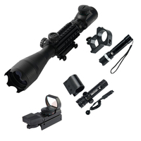 Offres Spéciales : Combo 4-en-1 SFP – Lunette de Visée 4-16X50EG + Red Dot HD101 + Lampe Torche et Laser Rouge