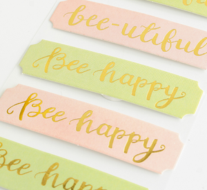 Linguette di indicizzazione settimanale della bibbia su misura lamina d'oro <span class=keywords><strong>quaderni</strong></span> laminati <span class=keywords><strong>etichette</strong></span> adesivi per il segnalibro della bibbia - Product Image 5