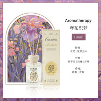 Diffuseur de parfum de style français, décoration d'intérieur, chambre à coucher, ensemble cadeau de parfum sans flamme, avec un attrait haut de gamme