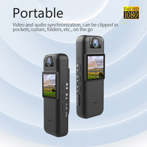 Nouvelle caméra d'action sportive WiFi 1080P avec écran de 1,4 pouces, angle de vue rotatif à 180° et grand angle de 110° pour vélo - Product Image 5