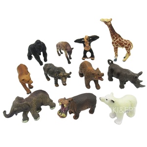 EPT 12 Styles de Jouets Animaux Sauvages Miniatures en Plastique Éducatifs, Figurines de <span class=keywords><strong>Zoo</strong></span>, Jouets de <span class=keywords><strong>Ferme</strong></span>, Ensemble de Figurines du Monde Animal pour la Promotion - Product Image 1