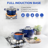 Meilleur prix pour les ustensiles de cuisine, batterie de casseroles antiadhésives pour la cuisine à domicile