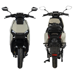 Moto électrique classique CKD SKD 12 pouces, design classique, 1100/1300W, vitesse 60 km/h, moto électrique pour adultes, cyclomoteur à vendre - Product Image 2