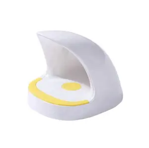 Lampu kuku LED UV 6W Mini portabel, lampu desain telur lucu dengan pengisian daya USB untuk manikur Gel