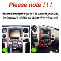 Autoradio Android 15 STWEI 12,1 pouces, écran vertical pour Ford F150 2013-2015, lecteur multimédia vidéo, stéréo, GPS, navigation, 4G, DSP, Carplay