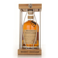 Support de présentation en métal pour bouteilles de whisky, bourbon, tequila