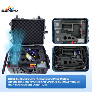 เครื่องทำความสะอาดสีด้วยเลเซอร์ 1000w 2000W 3000W แบบพัลส์และต่อเนื่อง กำจัดสนิม เครื่องทำความสะอาดด้วยไฟเบอร์เลเซอร์ - Product Image 6