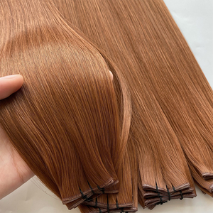 Extensiones de <span class=keywords><strong>Cabello</strong></span> Genius Weft Doble Trama al por Mayor, de Alta Demanda, con Cutícula Alineada, Sin Devoluciones y <span class=keywords><strong>Cabello</strong></span> <span class=keywords><strong>Corto</strong></span>, Cómodas e Invisibles - Product Image 5