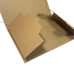 Sobre <span class=keywords><strong>de</strong></span> Papel Kraft Rígido con Inserto Corrugado, <span class=keywords><strong>Caja</strong></span> <span class=keywords><strong>de</strong></span> Envío Anti-Doblez para Libros, Álbumes, Impresiones - Product Image 4