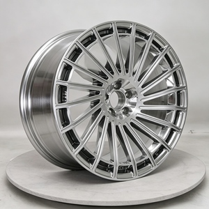 ล้อฟอร์จ 19 20 21 22 นิ้ว 4X100 5X120 5X112 5x114.3 สำหรับรถกระบะ รถ SUV ล้อขัดเงา - Product Image 2