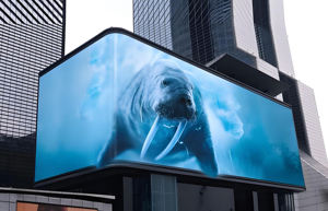 Pantalla LED impermeable para exteriores P4 P5 P6 P8 P10 Pantalla Gigante LED P2.5 P3.9 P4 De Tela Exterior 6x3 Pantalla LED Gigante P6 - Product Image 2