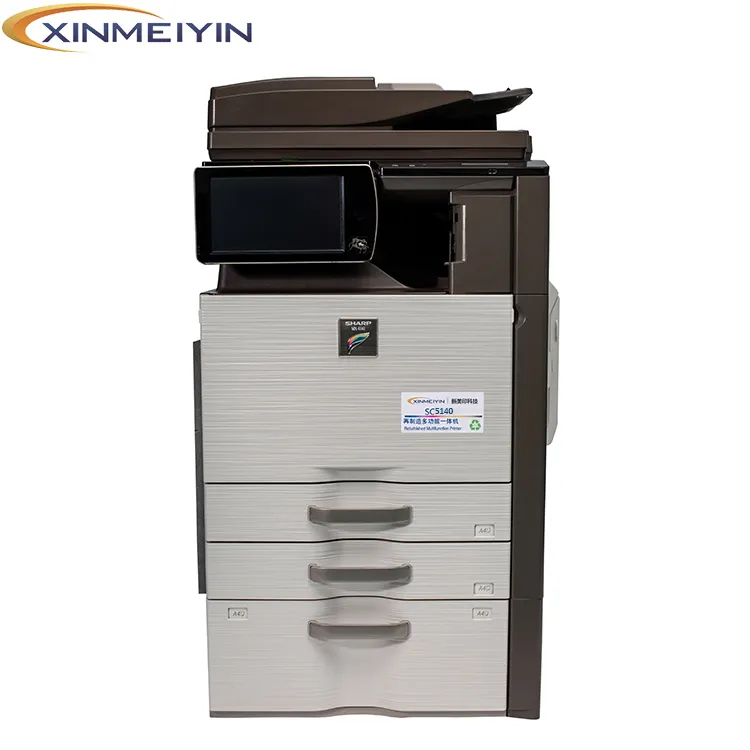 Photocopier machines used for SHARP MX-5140 copier photocopier machine remanufactured