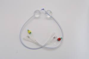 สายสวนซิลิโคนแบบโฟม<span class=keywords><strong>3</strong></span>ทางพร้อม ISO - Product Image 3