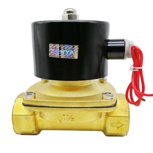 SENYA Série 2W Solénoïde en laiton 2 voies 2 positions Modèle 2W-400-40 pour pièces pneumatiques air-eau-huile - Product Image 4