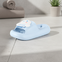 CSG-06 Moda Trendi Platform Kaymaz EVA Tabanlı Yumuşak Yaz Sandaletleri Kadınlar İçin Kişiselleştirilmiş
