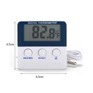 Termómetro Digital para Refrigerador y Congelador con Alerta de Temperatura y Sensor con Cable - Product Image 4