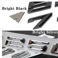 Autocollant d'emblème en lettres chromées ABS pour coffre de voiture, pour Série 2 216i 218i 220i 225i 228i 230i 235i 240i F22 F23 F45 F46