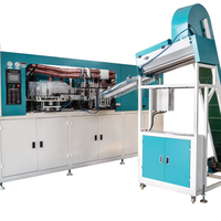 Machine de soufflage automatique PET à 2 cavités L-BS514 pour bouteilles d'eau, bouteilles de boissons gazeuses