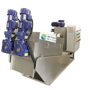 Filtre à huile réparatrice, système d'égouttage avec presse pour traitement de l'eau, séparation de slime - Product Image 2