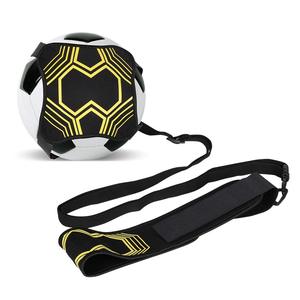 Tamaño 3 4,5 Banda de patada de pelota resistente para entrenamiento de fútbol Ayudante de entrenamiento de pelota individual para pasar a lanzar atrapar - Product Image 1