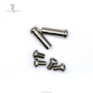 टिआनफैंग स्टेनलेस स्टील 304 बैरल नट फ्लैट हेड हेक्स सॉकेट फर्नीचर कनेक्टर स्क्रू ग्रेड 10.9/12.9 क्रोम प्लेटेड M3-M10 - Product Image 3