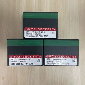 12 게이지 바늘 GROZ-BECKERT 브랜드 VOSA-SPEC 89.75-64 G016