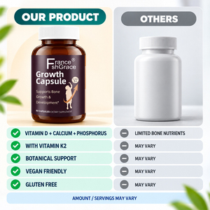 OEM Premium Shecome Growth Capsules <b>Tall</b> Nutrition for Kids Support Bone Strength Healthcare Growth Supplement - Product Image 5