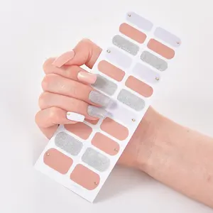 Colorful Pattern Nail Wraps DIY Self Adhesive Designer Nail Sticker